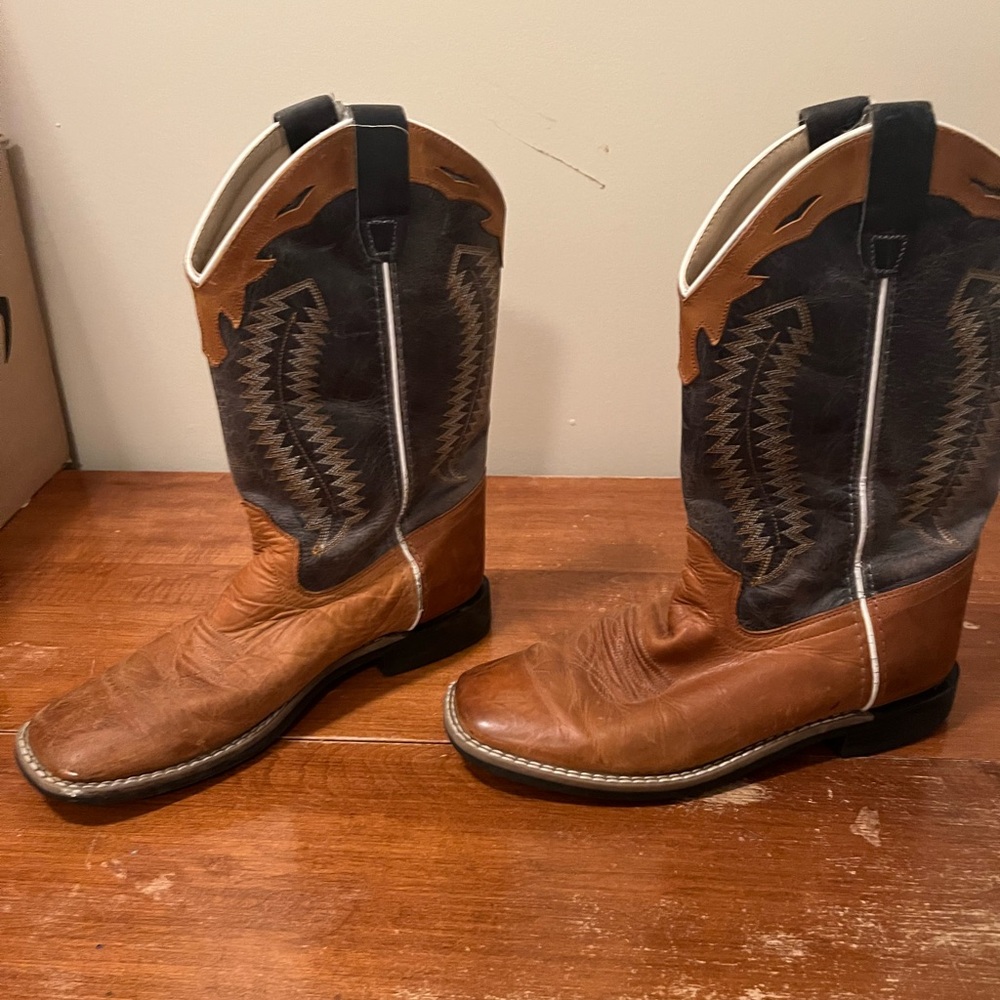 Men's Western Leather Boots